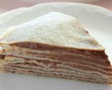 チョコレートミルクレープ【天狗缶詰】作り方6写真
