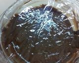 ソフトチョコレートクッキー作り方3写真
