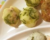 ✩離乳食に！ポテサラボール✩作り方4写真