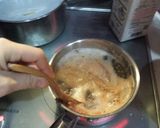 節分にも♪出汁が効いてる海老のお味噌汁作り方3写真