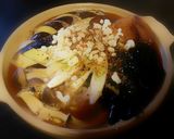 ホッと、温か♡具沢山!!味噌煮込みうどん作り方5写真