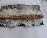納豆巻き　簡単　誰でも上手に！箸箱利用作り方8写真