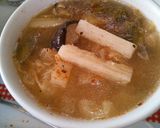 ダイエットにも！具だくさん味噌汁♪作り方8写真