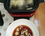 揚げて浸す☆蓮根とにんにく作り方3写真