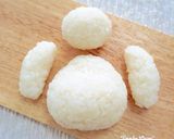 キャラ弁☆簡単ベイマックスより愛を込めて作り方1写真