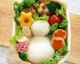 キャラ弁☆簡単ベイマックスより愛を込めて作り方2写真