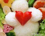 キャラ弁☆簡単ベイマックスより愛を込めて作り方5写真