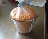 トマトの蒸しパン作り方10写真