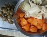 手羽のトマト煮込み作り方1写真
