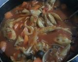 手羽のトマト煮込み作り方4写真