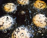 おからパウダーで手作りがんも揚げ☆作り方3写真