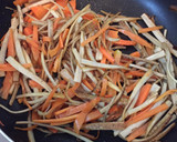 ご飯のお供！簡単きんぴらごぼう作り方2写真