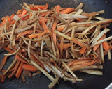 ご飯のお供！簡単きんぴらごぼう作り方4写真