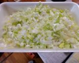我家の常備菜。美味しい、ねぎ味噌の作り方作り方2写真