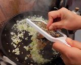 我家の常備菜。美味しい、ねぎ味噌の作り方作り方4写真