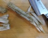 簡単！節約レシピ❀ごぼうと蒟蒻のきんぴら作り方5写真