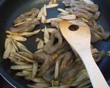 簡単！節約レシピ❀ごぼうと蒟蒻のきんぴら作り方7写真