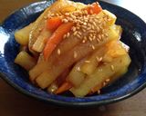 旬！！大根の甘辛炒め☆お弁当にも☆作り方4写真