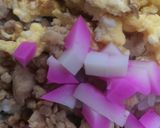 鶏そぽろ丼◆彩りきれい♪作り方6写真