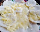 大根ハムチーズサンドフライ作り方1写真