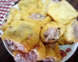 油揚げの肉すり身椎茸詰め作り方2写真