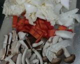 ガーリックバターしょうゆ味スパゲッティ作り方2写真
