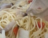 ガーリックバターしょうゆ味スパゲッティ作り方5写真