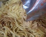 ガーリックバターしょうゆ味スパゲッティ作り方6写真
