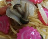 ガーリックバターしょうゆ味スパゲッティ作り方7写真