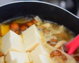なめこ豆腐作り方5写真