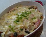 豆腐クリームのドリア作り方8写真