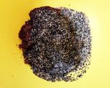香ばしい♡黒胡麻餡子のフレンチトースト作り方3写真