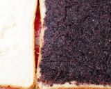 香ばしい♡黒胡麻餡子のフレンチトースト作り方4写真