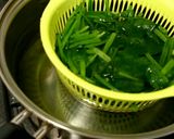 すぼらな私のほうれん草のおひたし作り方5写真