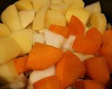 炊飯器で野菜の重ね煮作り方7写真