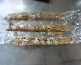 納豆巻き　簡単　誰でも上手に！箸箱利用作り方10写真