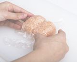 節分簡単キャラ弁レシピ！鬼さんおにぎり作り方1写真