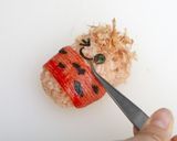 節分簡単キャラ弁レシピ！鬼さんおにぎり作り方5写真