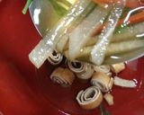 うず巻きふのお吸い物作り方4写真