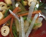 うず巻きふのお吸い物作り方5写真