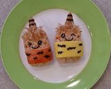 節分簡単キャラ弁レシピ！鬼さんおにぎり作り方6写真