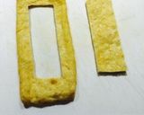 とろ〜り☆卵の焼き油あげ作り方1写真