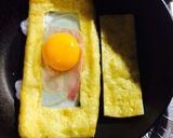 とろ〜り☆卵の焼き油あげ作り方3写真