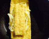 とろ〜り☆卵の焼き油あげ作り方4写真
