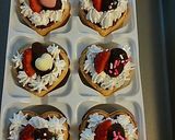バレンタインに〜❣❣チョコバナナタルト♡作り方18写真