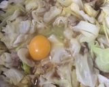 キャベツもりもり！キャベたま煮。作り方5写真