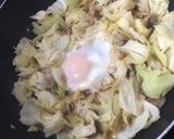キャベツもりもり！キャベたま煮。作り方6写真