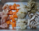 炊き込みご飯作り方1写真
