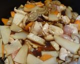 炊き込みご飯作り方3写真