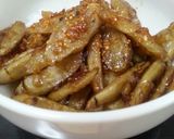 簡単おつまみ揚げごぼう♪スーパーのあの味作り方5写真